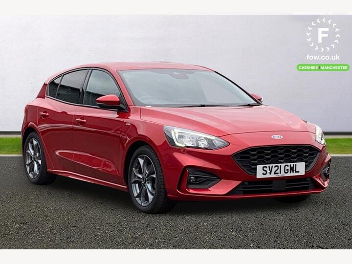 Ford Focus 1.0T EcoBoost MHEV ST-Line Edition Euro 6 (s/s) 5dr