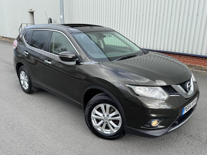 Nissan X-Trail 1.6 DCi Acenta Euro 5 (s/s) 5dr