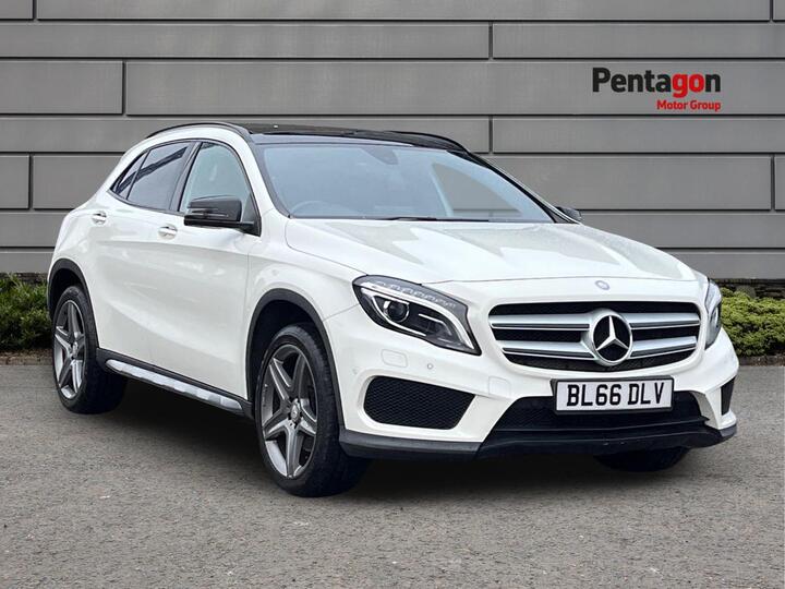 Mercedes-Benz Gla 2.0 GLA250 AMG Line (Premium Plus) 7G-DCT 4MATIC Euro 6 (s/s) 5dr
