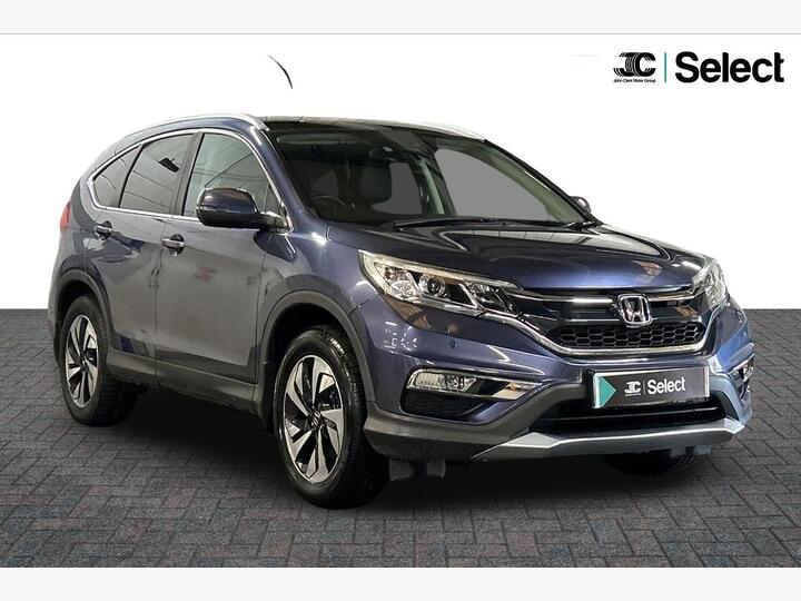 Honda CR-V 1.6 I-DTEC EX Auto 4WD Euro 6 5dr