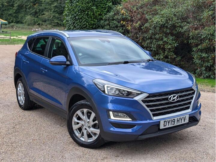 Hyundai TUCSON 1.6 GDi SE Nav Euro 6 (s/s) 5dr