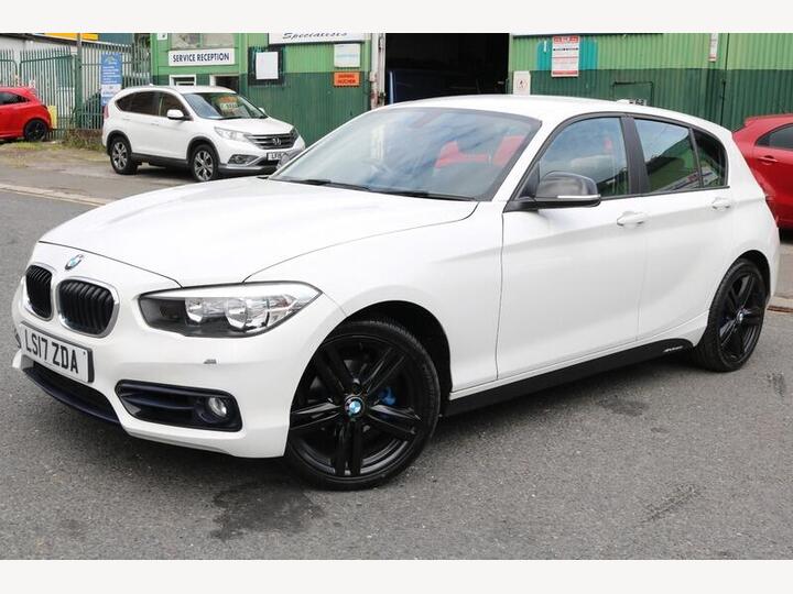 BMW 1 SERIES 2.0 118d Sport Euro 6 (s/s) 5dr BMW 1 SERIES 2.0 118d Sport Euro 6 (s/s) 5dr