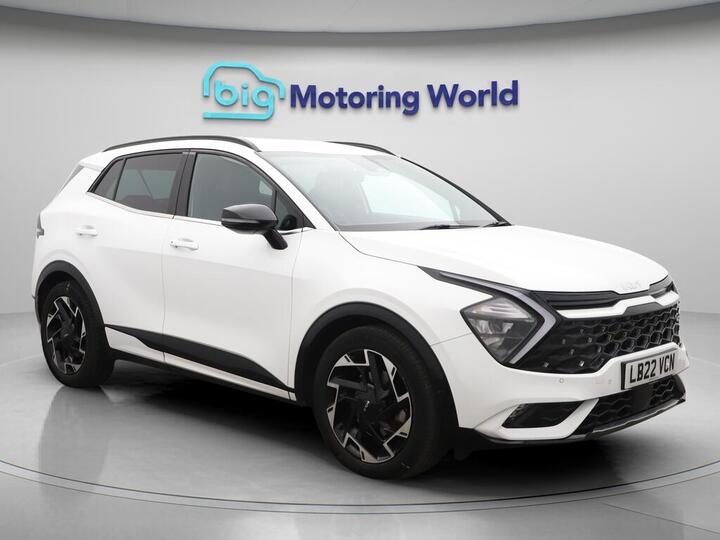 Kia Sportage 1.6 T-GDi MHEV GT-Line DCT Euro 6 (s/s) 5dr