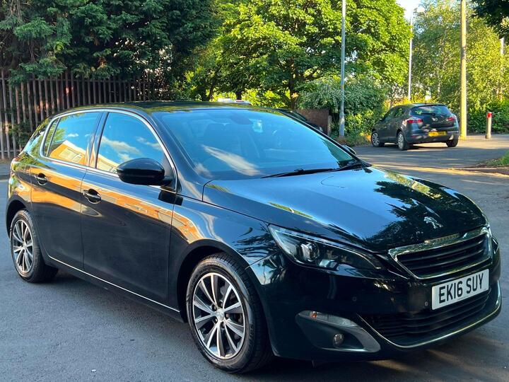 Peugeot 308 1.6 BlueHDi Allure Euro 6 (s/s) 5dr