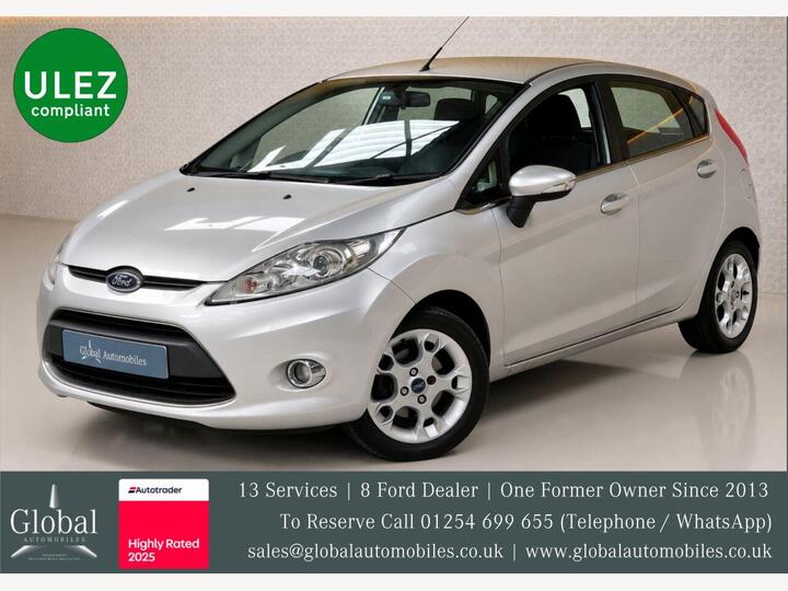 Ford FIESTA 1.25 Zetec 5dr