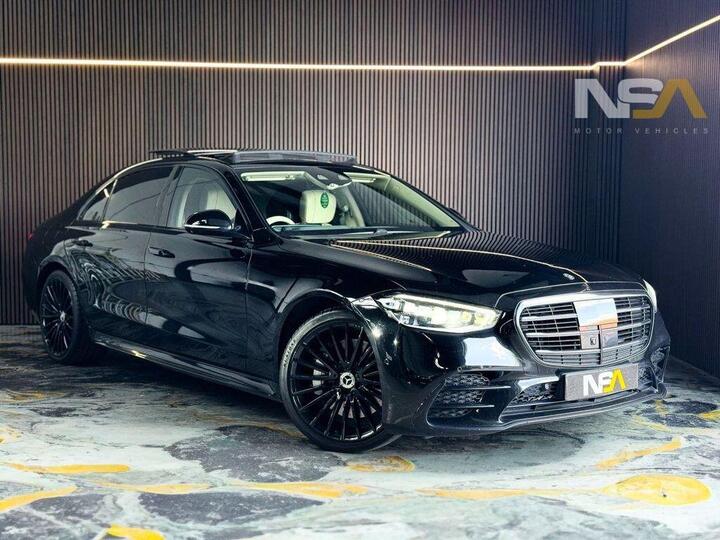 Mercedes-Benz S CLASS 3.0 S500Lh MHEV AMG Line (Premium Plus, Executive) G-Tronic+ 4MATIC Euro 6 (s/s) 4dr