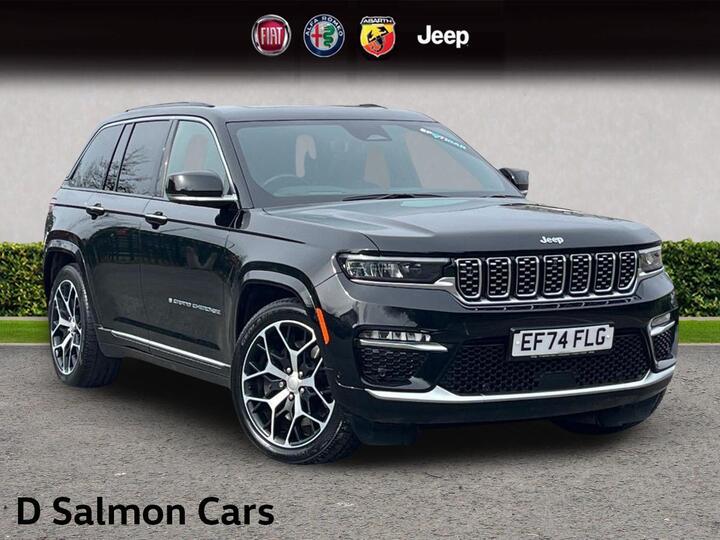 Jeep Grand Cherokee 2.0 17.3kWh Summit Reserve Auto 4xe Euro 6 (s/s) 5dr