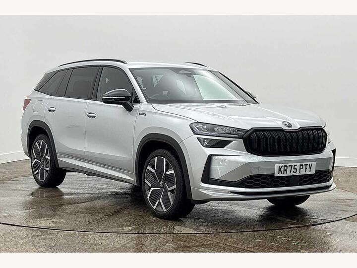Skoda Kodiaq 1.5 TSI IV 25.7kWh SportLine DSG Euro 6 (s/s) 5dr (5 Seat)