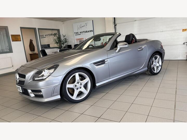 Mercedes-Benz SLK 2.1 SLK250 CDI AMG Sport G-Tronic+ Euro 5 (s/s) 2dr
