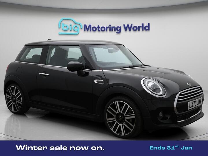 MINI Hatch 1.5 Cooper Exclusive Steptronic Euro 6 (s/s) 3dr