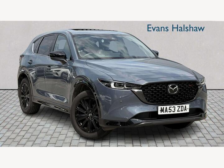 Mazda CX-5 ESTATE 2.0 E-SKYACTIV G MHEV Homura Euro 6 (s/s) 5dr