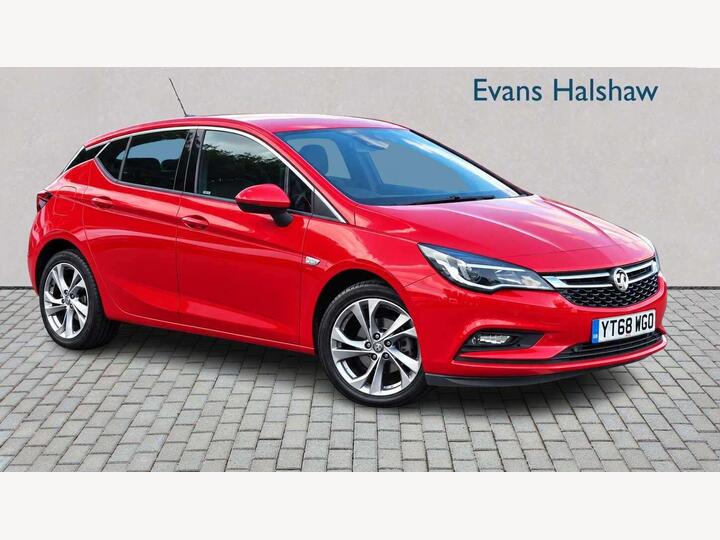 Vauxhall ASTRA HATCHBACK 1.4i SRi Euro 6 5dr