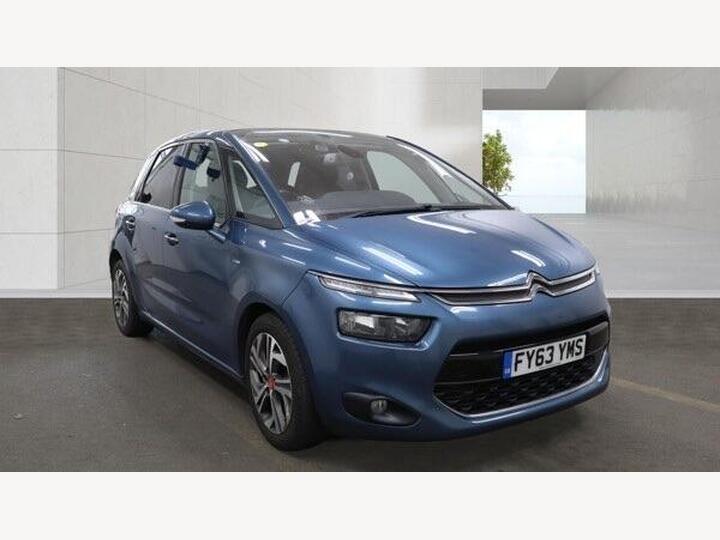 Citroen C4 Picasso 1.6 E-HDi Airdream Exclusive+ Euro 5 (s/s) 5dr