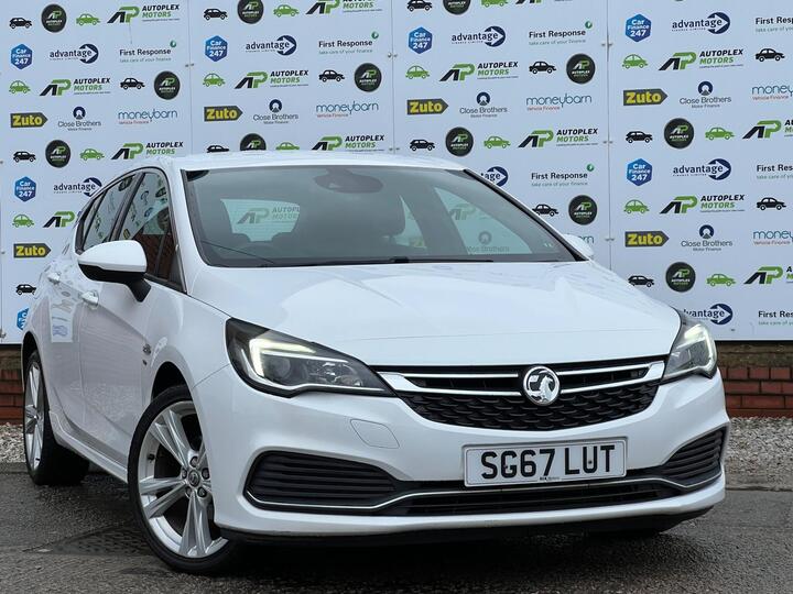 Vauxhall Astra 1.6 CDTi EcoTEC BlueInjection SRi VX Line Nav Euro 6 5dr