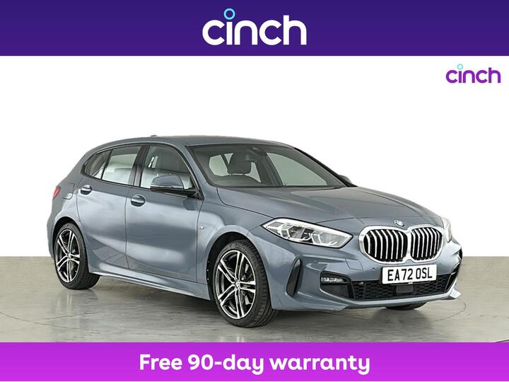 BMW 1 Series 1.5 118i M Sport (LCP) DCT Euro 6 (s/s) 5dr