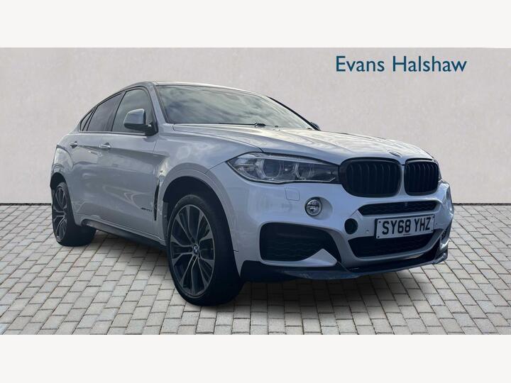 BMW X6 Estate Special Editions 3.0 40d M Sport Edition Auto XDrive Euro 6 (s/s) 5dr