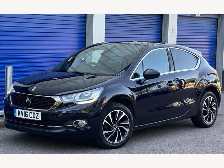 DS AUTOMOBILES DS 4 1.6 BlueHDi Elegance Euro 6 (s/s) 5dr