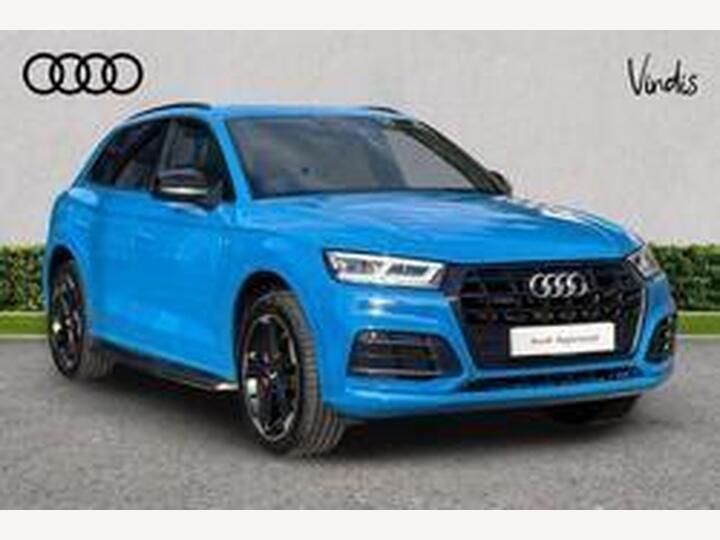 Audi Q5 2.0 TDI 40 Black Edition S Tronic Quattro Euro 6 (s/s) 5dr