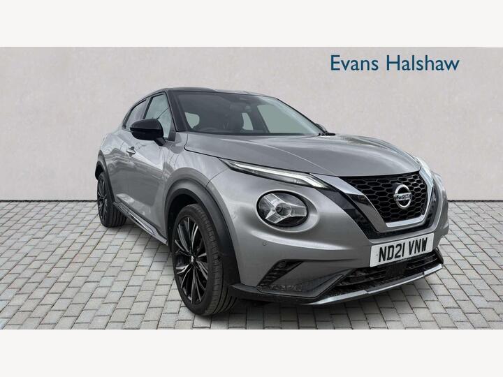 Nissan JUKE HATCHBACK 1.0 DIG-T Tekna+ DCT Auto Euro 6 (s/s) 5dr