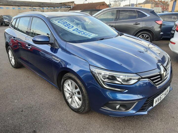 Renault Megane 1.6 Megane Dynamique Nav DCi 5dr