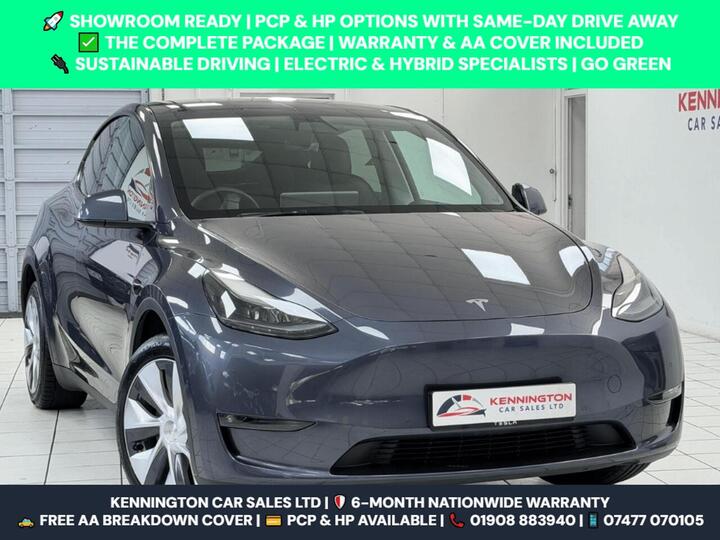 Tesla Model Y (Dual Motor) Long Range Auto 4WDE 5dr Tesla Model Y (Dual Motor) Long Range Auto 4WDE 5dr