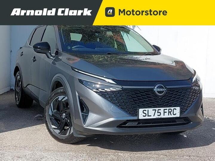 Nissan Qashqai 1.3 DIG-T MHEV N-Connecta Euro 6 (s/s) 5dr
