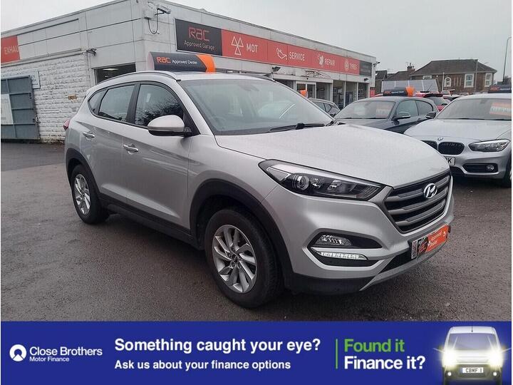 Hyundai TUCSON 1.6 GDi Blue Drive SE Nav Euro 6 (s/s) 5dr