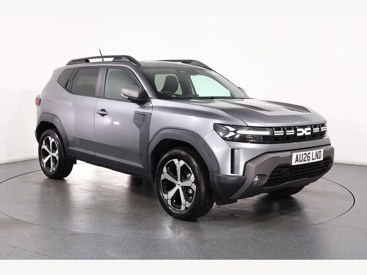 Dacia Duster 1.2 TCe MHEV Journey 4WD Euro 6 (s/s) 5dr