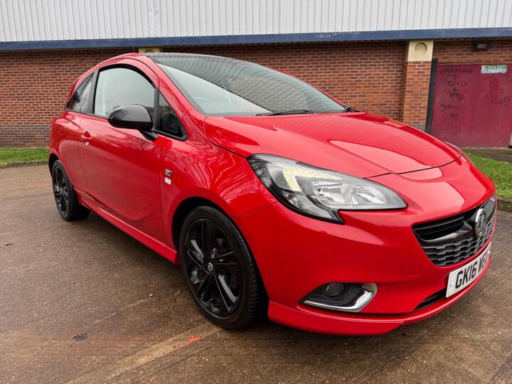 Vauxhall Corsa 1.4i EcoFLEX Limited Edition Euro 6 3dr
