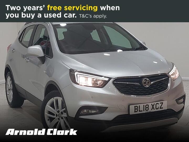 Vauxhall Mokka X 1.4i Turbo Design Nav Auto Euro 6 5dr Vauxhall Mokka X 1.4i Turbo Design Nav Auto Euro 6 5dr