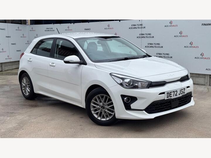 Kia Rio 1.2 2 Euro 6 (s/s) 5dr