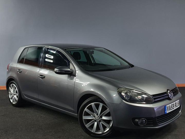 Volkswagen Golf 2.0 TDI GT Euro 5 5dr