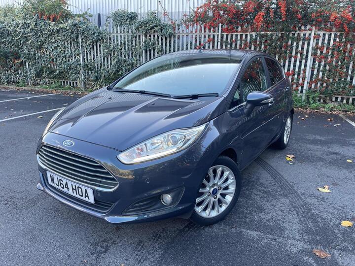 Ford Fiesta 1.0T EcoBoost Titanium X Powershift Euro 5 5dr