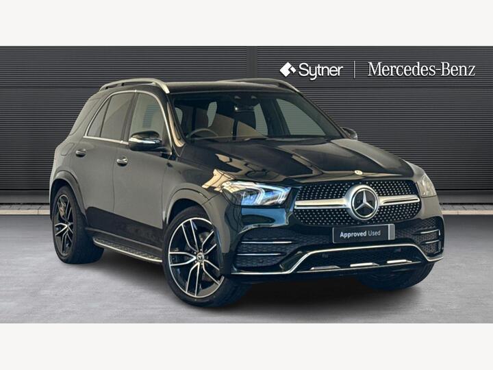 Mercedes-Benz GLE 2.9 GLE400d AMG Line (Premium Plus) G-Tronic 4MATIC Euro 6 (s/s) 5dr (7 Seat)