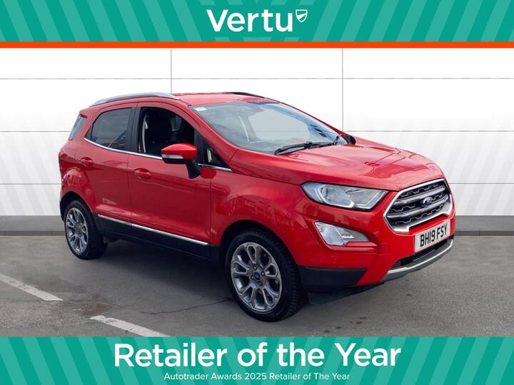 Ford EcoSport 1.0T EcoBoost Titanium Euro 6 (s/s) 5dr