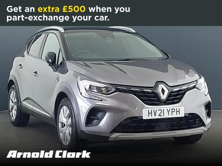 Renault Captur 1.3 TCe Iconic Euro 6 (s/s) 5dr