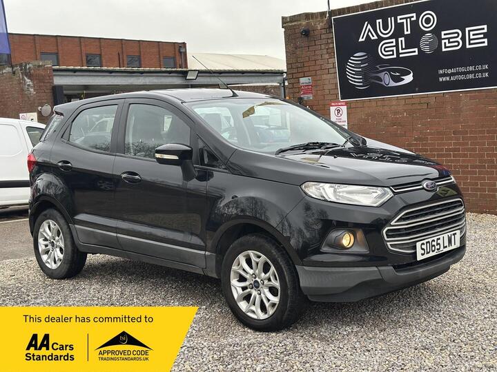 Ford EcoSport 1.5 TDCi Zetec 2WD Euro 6 5dr