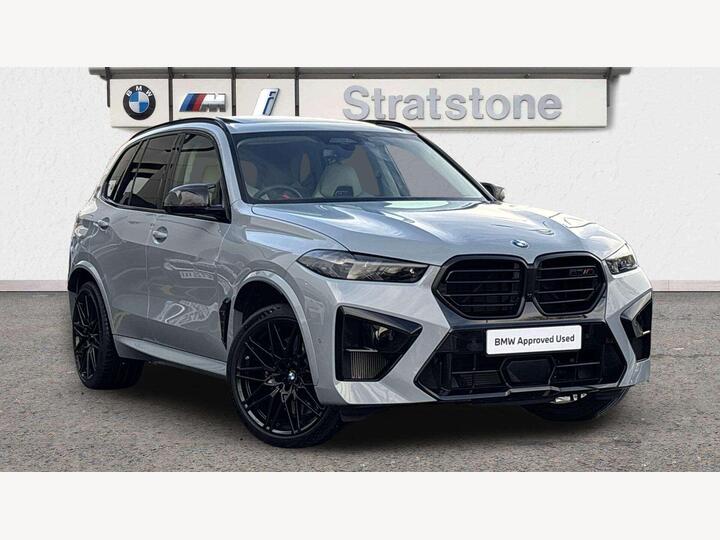 BMW X5 M 4.4i V8 Competition Steptronic XDrive Euro 6 (s/s) 5dr