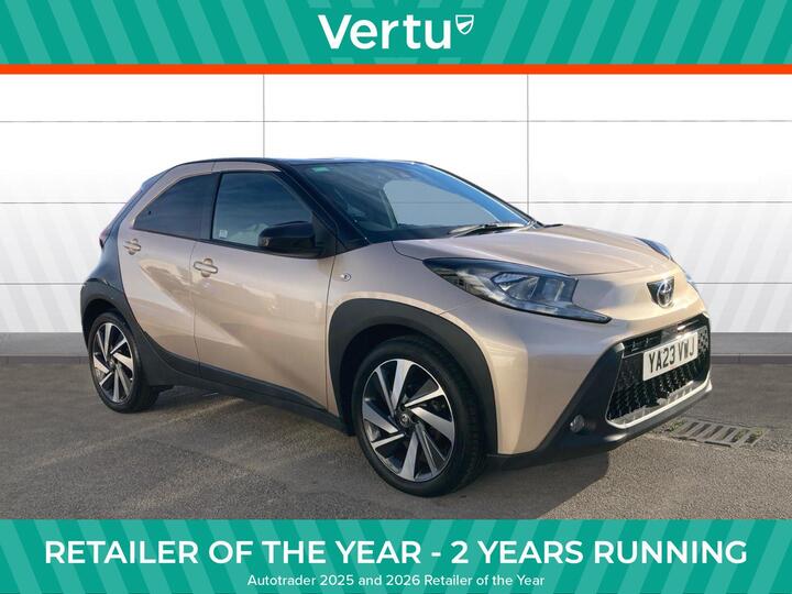 Toyota Aygo X 1.0 VVT-i Edge Euro 6 (s/s) 5dr