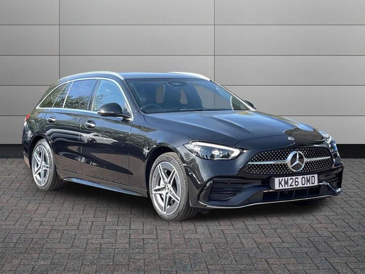 Mercedes-Benz C Class 2.0 C300e 25.4kWh AMG Line (Premium) G-Tronic+ Euro 6 (s/s) 5dr