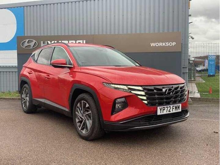 Hyundai TUCSON 1.6 T-GDi MHEV Premium DCT Euro 6 (s/s) 5dr