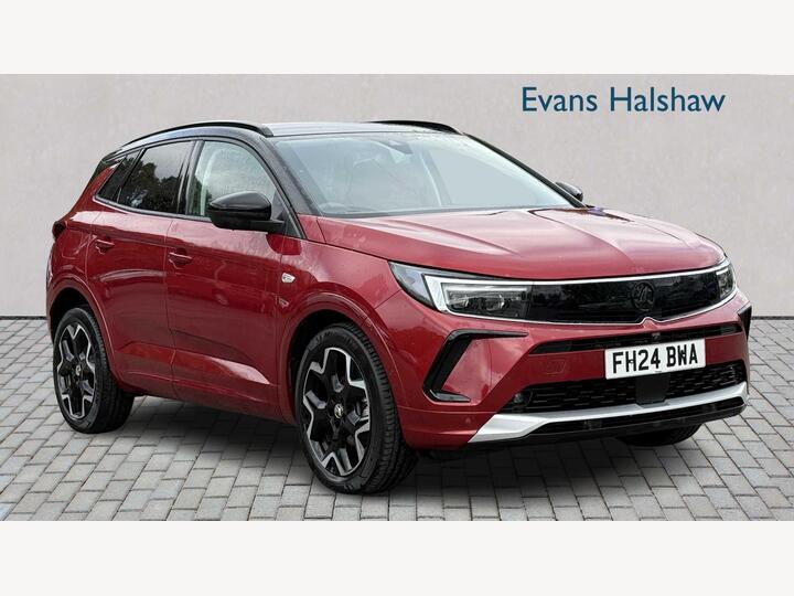 Vauxhall GRANDLAND HATCHBACK 1.2 Ultimate E-DCT Euro 6 (s/s) 5dr
