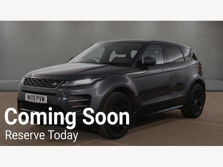 Land Rover Range Rover Evoque 2.0 P300 R-Dynamic HSE Auto 4WD Euro 6 (s/s) 5dr