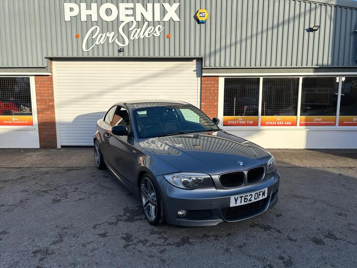 BMW 1 Series 2.0 118d Sport Plus Edition Euro 5 (s/s) 2dr BMW 1 Series 2.0 118d Sport Plus Edition Euro 5 (s/s) 2dr