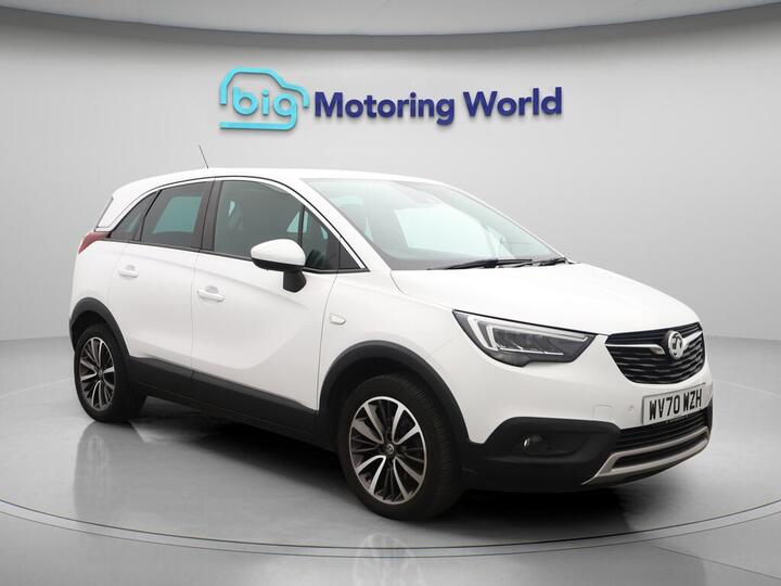 Vauxhall Crossland X 1.2 Turbo Elite Nav Auto Euro 6 (s/s) 5dr Vauxhall Crossland X 1.2 Turbo Elite Nav Auto Euro 6 (s/s) 5dr
