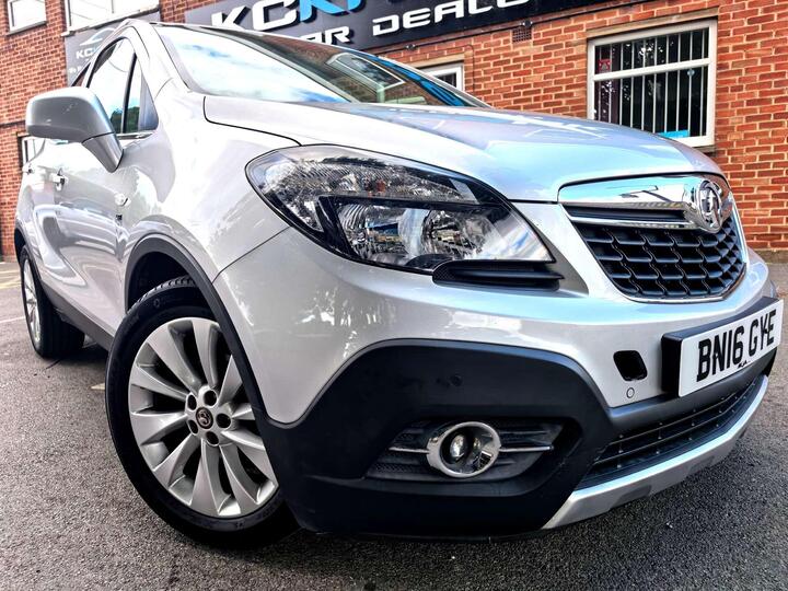Vauxhall Mokka 1.4i Turbo SE Auto 2WD Euro 6 5dr