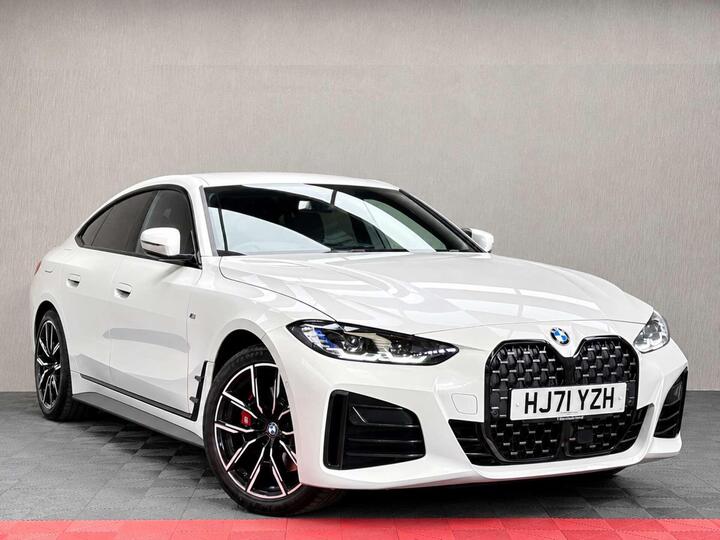 BMW 4 Series Gran Coupe 2.0 420i M Sport Auto Euro 6 (s/s) 5dr