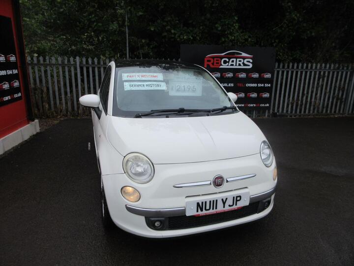 Fiat 500 1.2 Lounge Euro 5 (s/s) 3dr