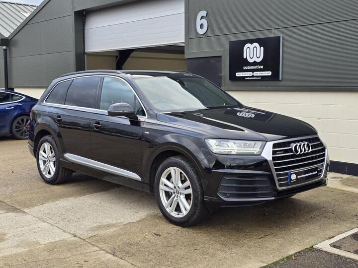 Audi Q7 3.0 TDI V6 S Line Tiptronic Quattro Euro 6 (s/s) 5dr