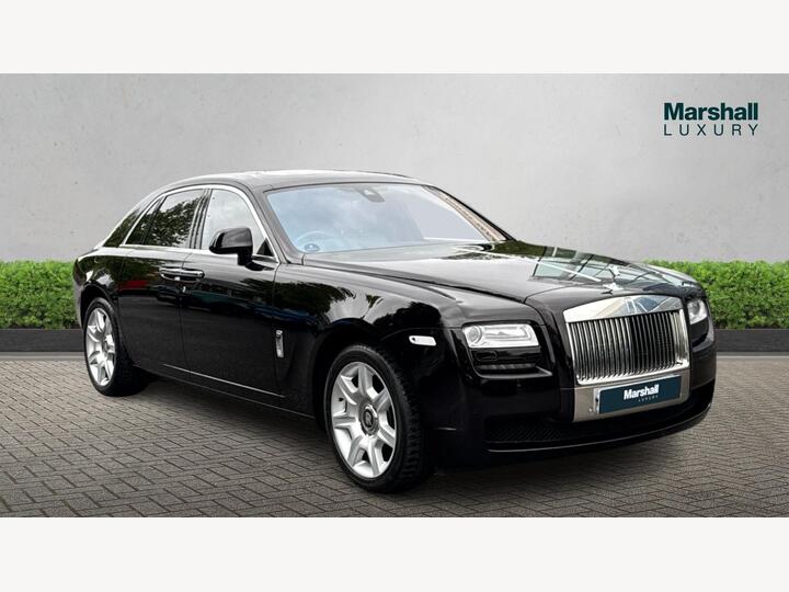 Rolls Royce Ghost 6.6 V12 Auto Euro 5 4dr